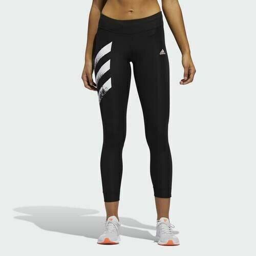 Adidas Authentic Women's Running Own The Run Black Tights FP7539