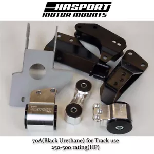 Hasport Dual Height K20 K24 Swap Mount Kit for 88-91 Honda Civic/CRX EFK2 70A - Picture 1 of 2
