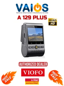VIOFO A129 Plus Quad HD 1 CH FRONT ONLY 2K with WiFi Car Dash Camera with GPS - Picture 1 of 8