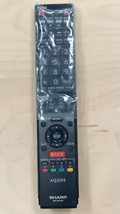 Genuine Sharp Aquos GB118WJSA TV DVD VCR Audio Remote Control- New - Picture 1 of 4