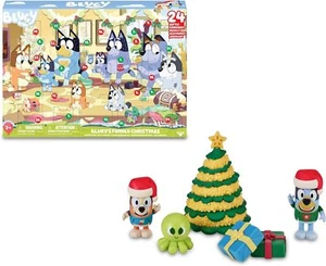 Calendario de Adviento, calendario sorpresa de Navidad con 24 piezas, incluye - Imagen 1 de 8