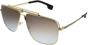Gafas de sol Versace VE2242 100289 61 mm dorado/gris degradado marrón lente Foto 1 de 4