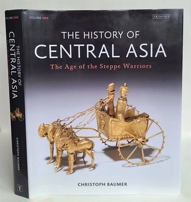 THE HISTORY of CENTRAL ASIA illustrated art album Vol.I by CHRISTOPH BAUMER - Image 1 of 4