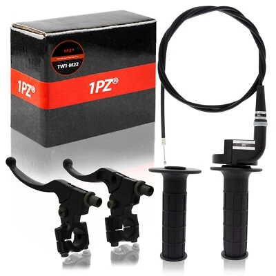 Cable acelerador 7/8" manillar agarre palanca abrazadera carcasa KTM 50 65 85 150 175 250 Foto 1 de 4
