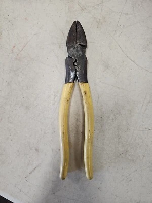 Ideal 30-430 9-1/2 英寸 Linesman 钳子 二手 — 第 1/4 张图片