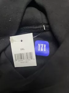 GAP x YZY Hoodie Black XXL (Yeezy Ye Kanye West) Deadstock - Picture 1 of 4