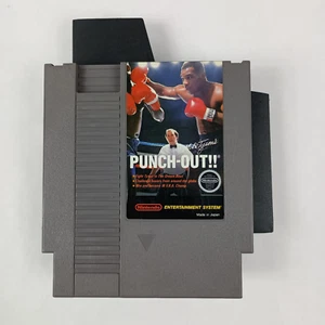 Mike Tyson's Punch-Out!! (Nintendo Entertainment System NES, 1987) Tested - Picture 1 of 9