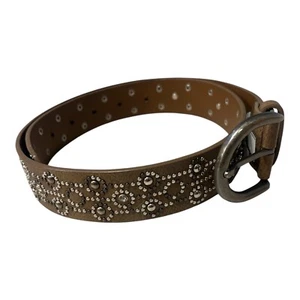 BKE Glitz Western Belt Buckle Style BLT Color BTP Size M - Picture 1 of 9