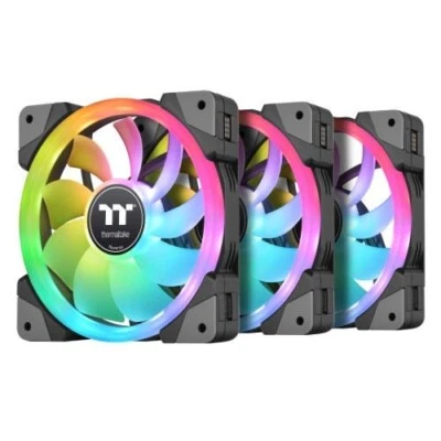 Thermaltake CL-F144-PL14SW-A SWAFAN EX14 RGB Fan TT Premium Edition (3-Fan Pack) - Image 1 of 4