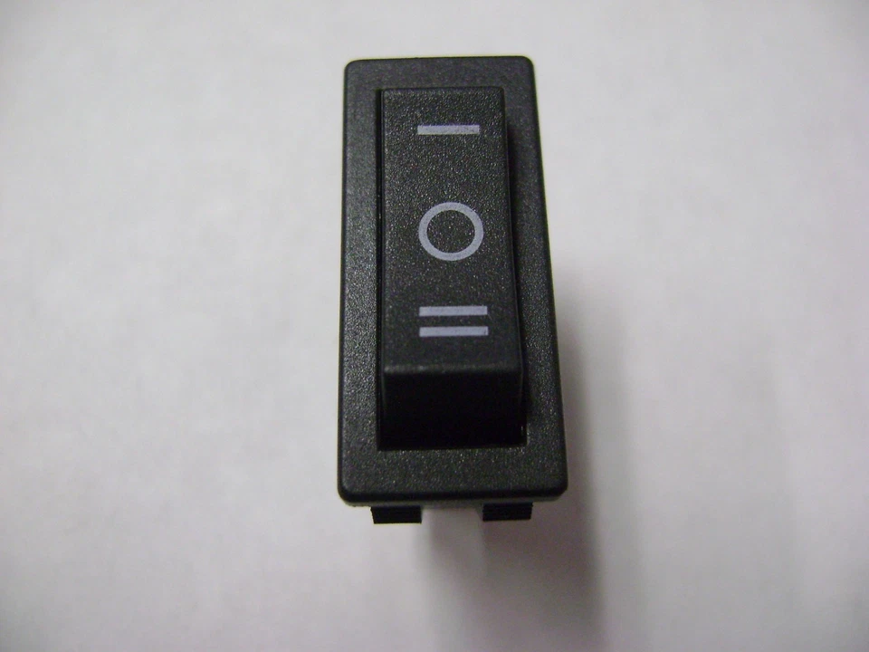 NMD BRAND Canal RH Series 3 Position On-off-on Rocker Switch RS606