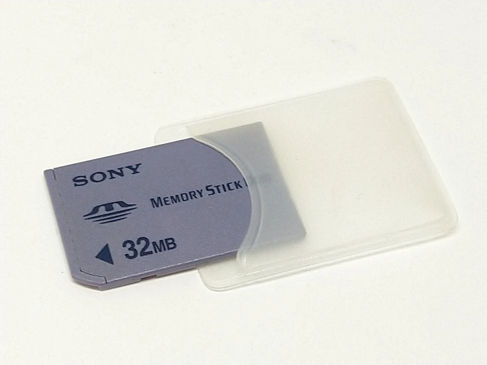 Sony Tarjeta Memory Stick Duo 32mb Nueva - Image 1 of 1
