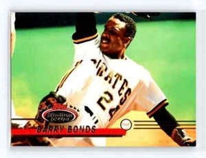 Barry Bonds - 1993 Stadium Club #51 - Pittsburgh Pirates - Picture 1 of 2