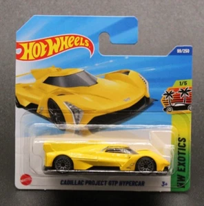 Hot Wheels " Cadillac Project GTP Hypercar " HW Exotics - #99/250 -Nuovo e confezione originale - Foto 1 di 1
