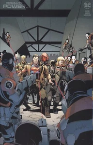 ABSOLUTE POWER #2 COVER I SALVADOR LARROCA POWER PARTIZIPATION KARTENBESTAND FREISCHALTEN - Bild 1 von 1