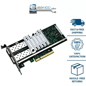 HP 669279-001 560SFP+ Ethernet 10Gb 2-Port Network Adapter Card HSTNS-BN96 - Picture 1 of 2