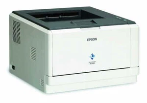 Epson AcuLaser M2400DN AL-M2400dn S/W Netz Duplex nur 38.621 Seiten #056 - Bild 1 von 1