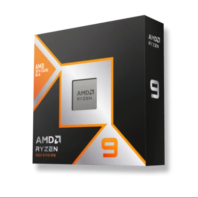 AMD Ryzen 9 9950X3D 3D V-Cache High-Performance Gaming CPU - Image 1 of 4
