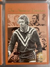 Graeme Langlands 1994 Dynamic 35/55 the heroes of yesteryear rare NRL card mint