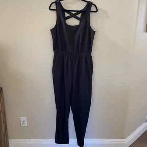 BCBG tuta nera con spalline sul retro taglia L - Foto 1 di 8