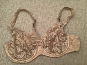 Playtex 4514 Love My Curves Bügel BH Beige 36C Spitze - Bild 1 von 6