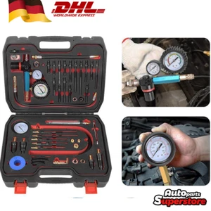 Kompressions Tester Druckverlust Prüfer für Benzin u. Dieselmotoren PKW LKW DE - Bild 1 von 9
