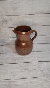 Handmade Brown Tea Pot - Picture 1 of 6