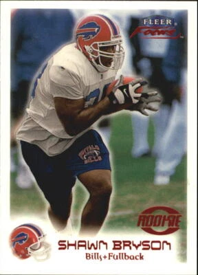 1999 Fleer Focus #139 Shawn Bryson RC Rookie Card RC /2500 - Image 1 of 2