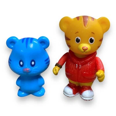 Lote de figuras Daniel Tiger Tigey barrio Jakks juguete adorno de pastel Foto 1 de 4