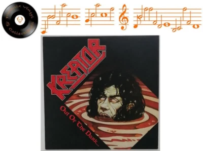 Kreator Out Of The Dark... ...Into The Light 12" EP + Inner Sleeve A1 B1 - EX - Image 1 of 4