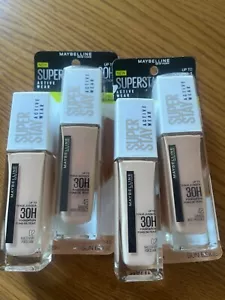 Maybelline SuperStay Active Wear 30HR Foundation 30mL 02 Naked Ivory/Sun Beige - Picture 1 of 3