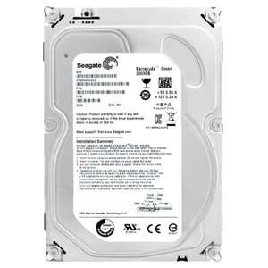 Festplatte Seagate 2TB ST2000DL003 5900U/min 64MB Sata III 3,5" Zoll - Bild 1 von 5