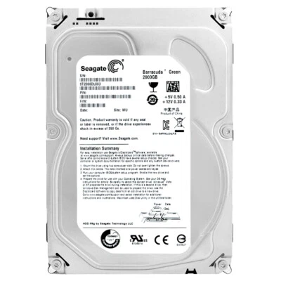 Festplatte Seagate 2TB ST2000DL003 5900U/min 64MB Sata III 3,5" Zoll - Bild 1 von 4
