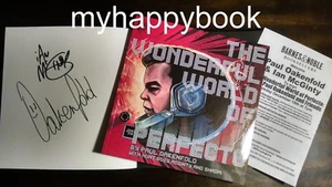 FIRMATO Il Meraviglioso Mondo di Perfecto di Paul Oakenfold, autografato, nuovo DJ - Foto 1 di 9