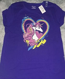 NWT The Children's Place Girls T Shirt Size 14 16 XXL - Picture 1 of 3