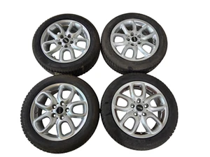 Mini F56 F55 F57 Winter Felgen 195 55 16 Zoll Pirelli RDK Winterräder Loop Spoke - Bild 1 von 15