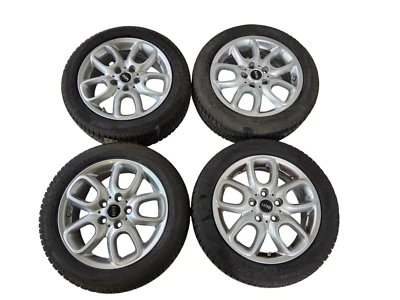 Mini F56 F55 F57 Winter Felgen 195 55 16 Zoll Pirelli RDK Winterräder Loop Spoke - Bild 1 von 4