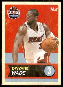 2011-12 Panini Past And Present Dwyane Wade #70