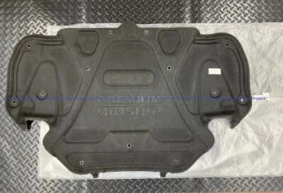 Nissan R35 GTR Hood Bonnet Heat Protection Insulation Pad 65840-JF00C JDM - Imagem 1 de 4