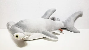 Adventure Planet Gray Hammerhead HAMMER HEAD SHARK Stuffed Plush Toy 24" EUC - Picture 1 of 11