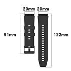 Bracelet de montre intelligente 20 mm silicone step ceintures de montre pour Samsung Galaxy Watch 5