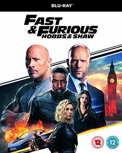 Fast & Furious Presents Hobbs & Shaw [BLU-RAY] [Region B] - Image 1 of 1