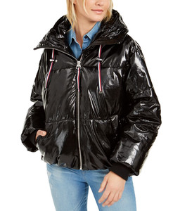 tommy hilfiger womens coat puffer