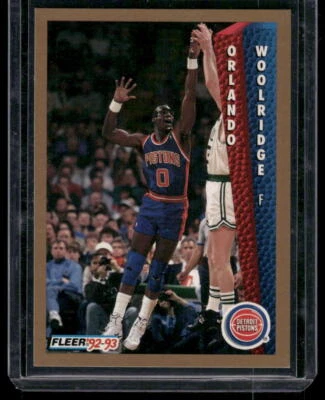 1992-93 Fleer #71 Orlando Woolridge - Image 1 of 2
