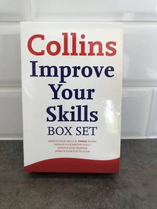 Collins Improve Your English Skills Box Set Of 3 - Picture 1 of 12