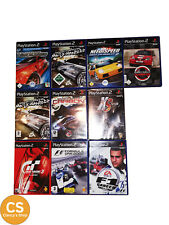 PS2 Need for Speed verschiedene Rennpiele Gran Turismo Crash n Burn Toca F1 DTM