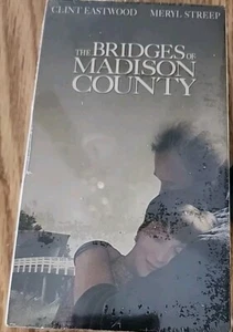 The Bridges Of Madison County VHS Clint Eastwood Meryl Streep NEW Factory Sealed - Imagen 1 de 4
