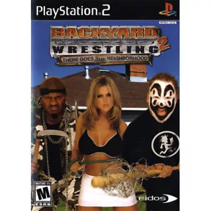 Backyard Wrestling 2 There Goes The Neigh (PS2 Playstation 2) nur Disc - Bild 1 von 1