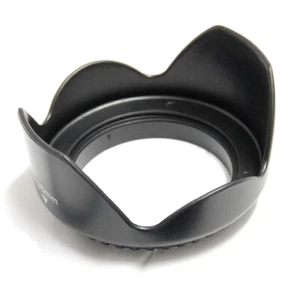 62mm Screw Mount Petal Flower Lens Hood Panasonic 14-140mm DMC GH1 GH2 Camera - Imagen 1 de 2