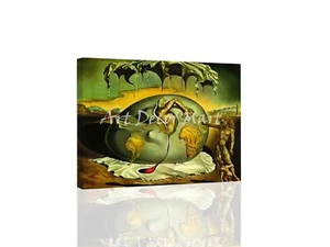 Geopoliticus Kind beobachtet die Geburt - GICLÉE KUNSTDRUCK 12 x 15 viele Größen - Bild 1 von 2