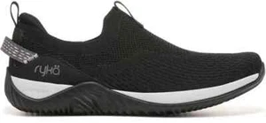 Rykä Echo Knit schwarze Damen-Wanderschuhe Größe 7 (7733567) - Bild 1 von 5